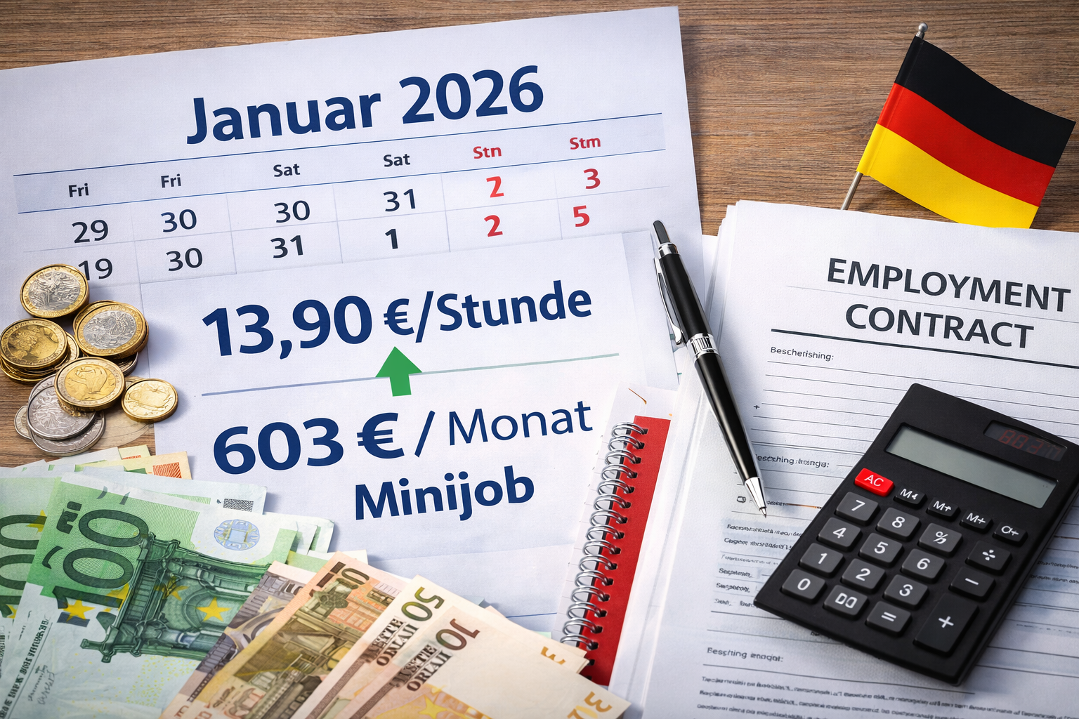 Mindestlohn 2026